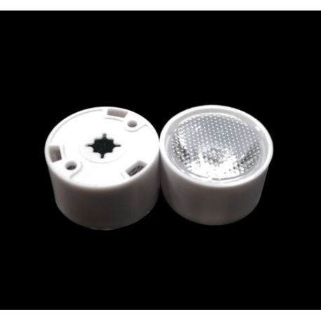 Lens HX-CSP-15L angle 15 degrees with white holder Lens HX-CSP-15L angle 15 degrees with white holder