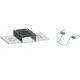 Spring PLS70 for mounting under the recessed LED profile LSV70 LP
