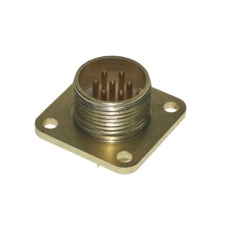 Connector PY04-7M-Y-AU plug