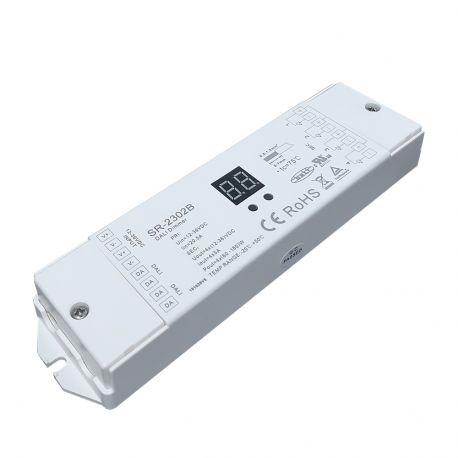LED Dimmer SR-2302B (DALI) LED Dimmer SR-2302B (DALI)