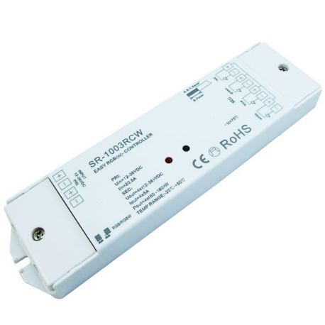 LED controller-receiver SR-1003RCW