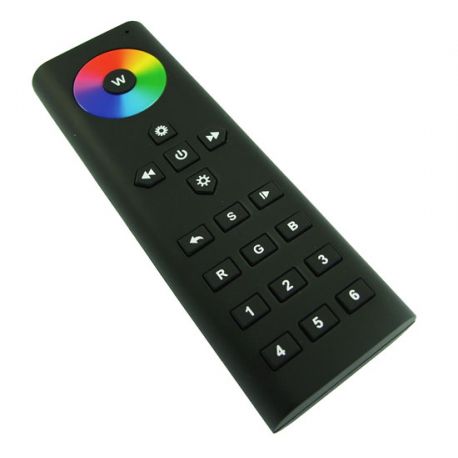 Remote SR-2819 /6 zones, black case/ Remote SR-2819 /6 zones, black case/