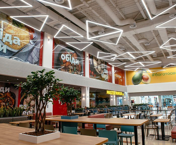 TRIANGLE - Triangular light fixtures