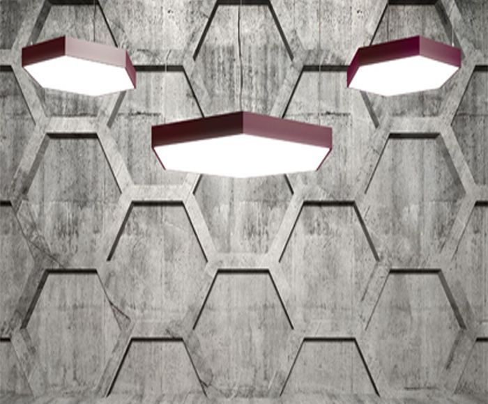 SOTA - Hexagonal light fixture