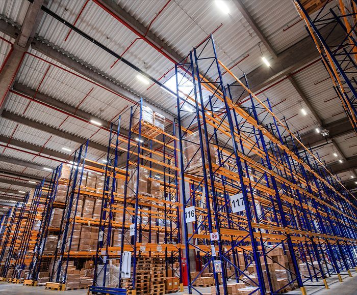 Lighting for industrial facilities and warehouses