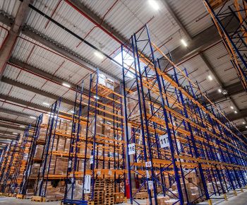 Lighting for industrial facilities and warehouses