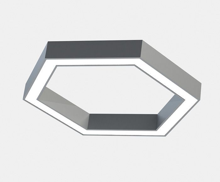 Polygonal light fixtures