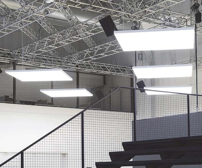 ARMLINE - Rectangular light fixtures