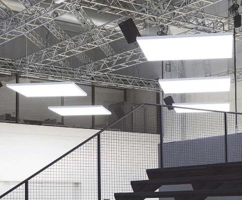 ARMLINE - Rectangular light fixtures