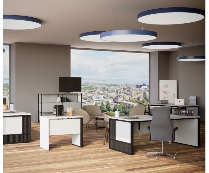 CIRCUM-M - Round light fixtures with 60mm profile height