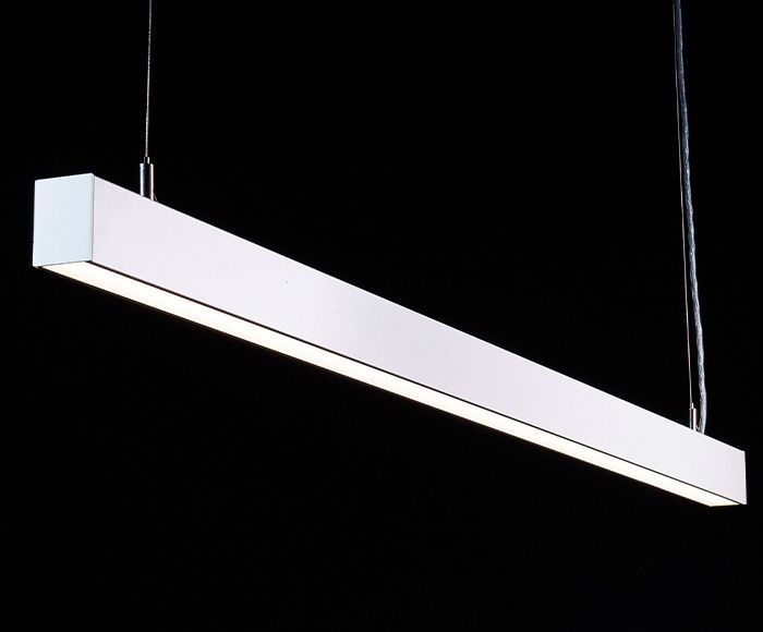 LINEA - Linear pendant light fixtures