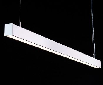 LINEA - Linear pendant light fixtures