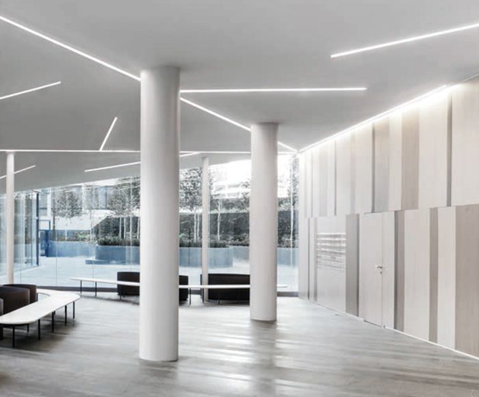 LINEA-CUT - Linear recessed light fixtures