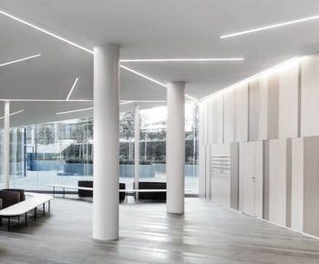 LINEA-CUT - Linear recessed light fixtures