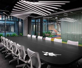 LINEA-E - Eco linear pendant light fixtures