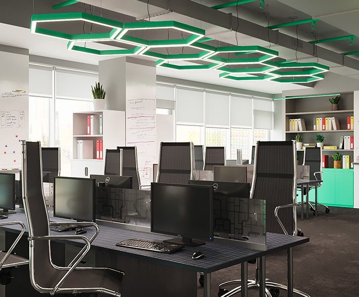OCTAGON - Octagonal light fixtures