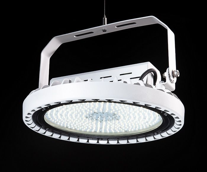ORBIS - Round industrial light fixtures