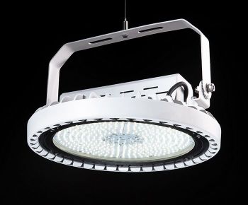 ORBIS - Round industrial light fixtures