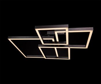 QUAD - Square light fixtures