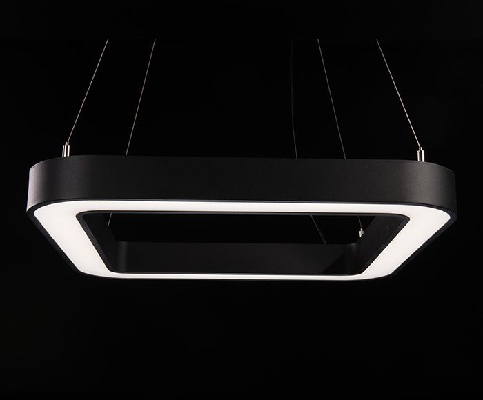 QUAD - Square light fixtures