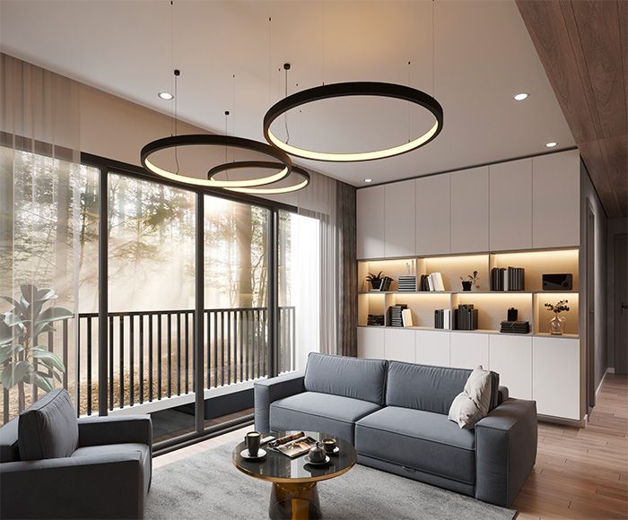 RING-IN - Ring-shaped light fixtures