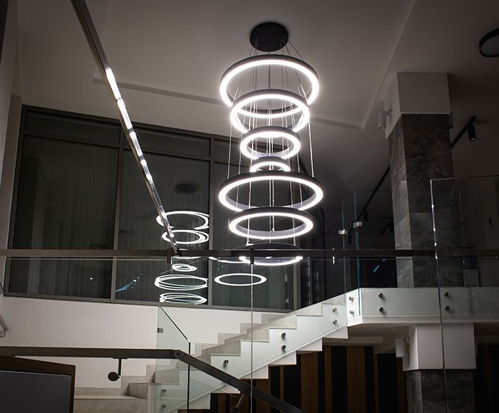 RING-M - Кольцевые светильники с высотой профиля 60мм