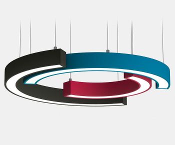 SEMI-RING-M - Ring-shaped light fixtures