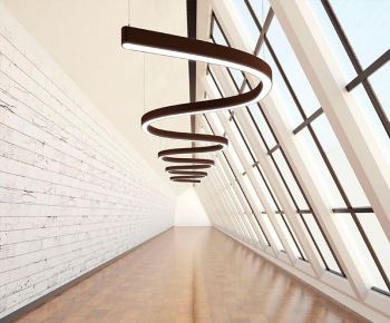 WAVE - Wave-shaped light fixtures