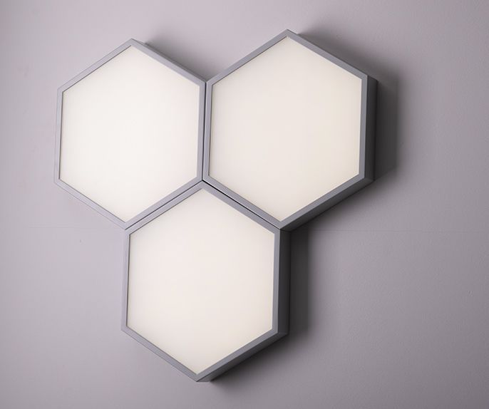 Light fixtures by series