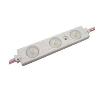 Cluster LED modules for advertising