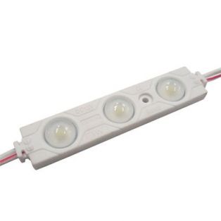Cluster LED modules for advertising