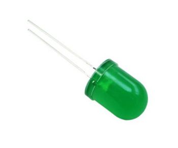 Low-power through-hole LEDs