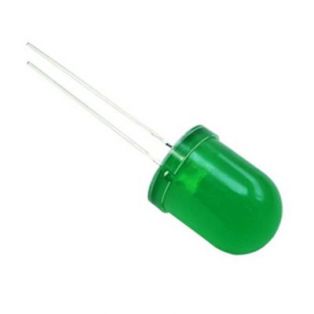 Low-power through-hole LEDs